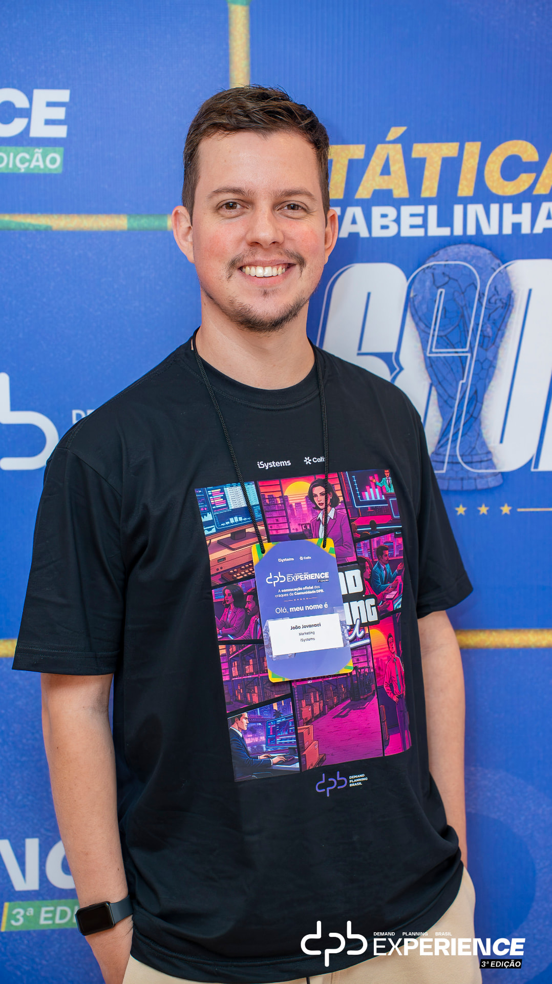 João Jovanaci no evento DPB Experience